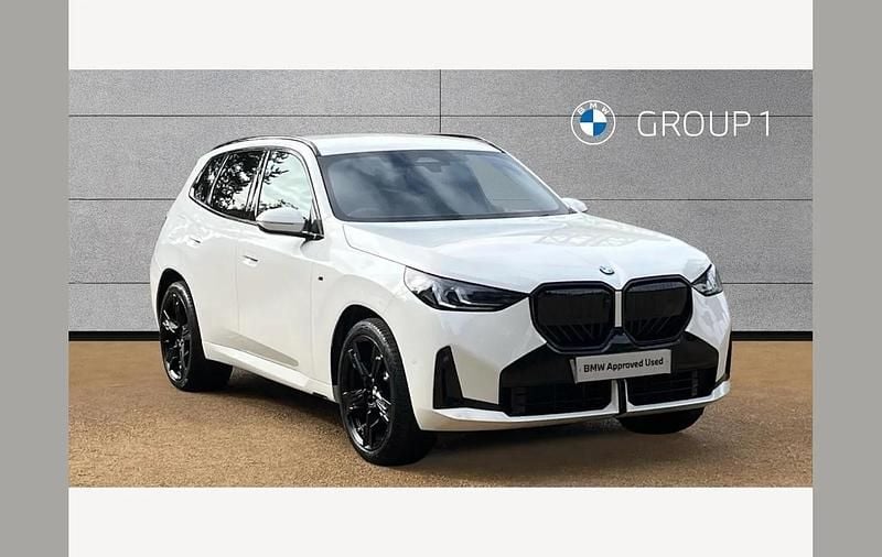 White New 2025 BMW X3 M Sport SUV | £57,995 (Super price) - Image 1/4