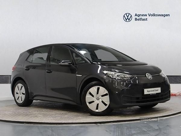 Grey Used 2023 VW ID.3 Pro Hatchback | £16,950 (Good price) - Image 1/4