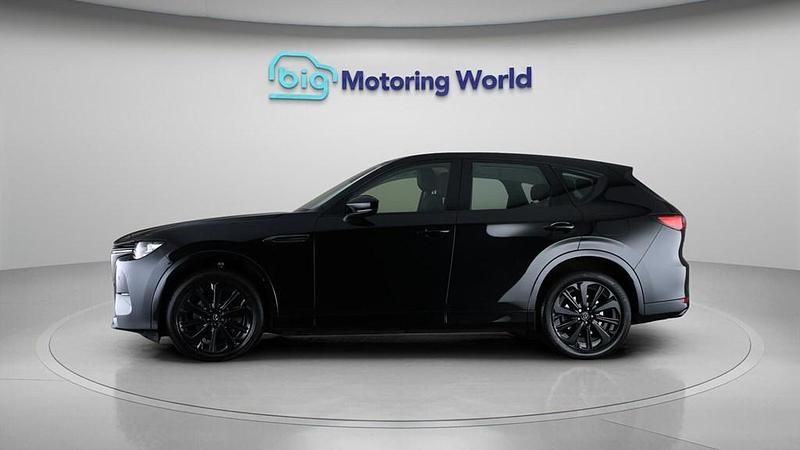 Used Mazda CX-60 Homura-Line 327 HP (240 kW) 2024 Black SUV