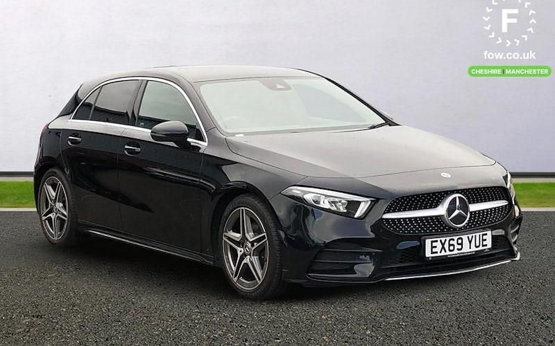 Used 2021 Mercedes A180 AMG line Hatchback | £15,699 - Image 1/4
