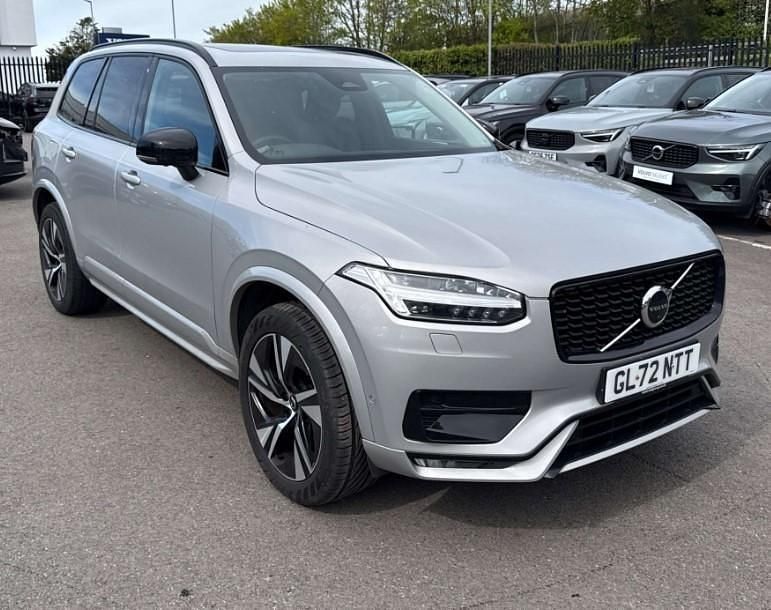 Used Volvo XC90 Plus 2023 Silver SUV