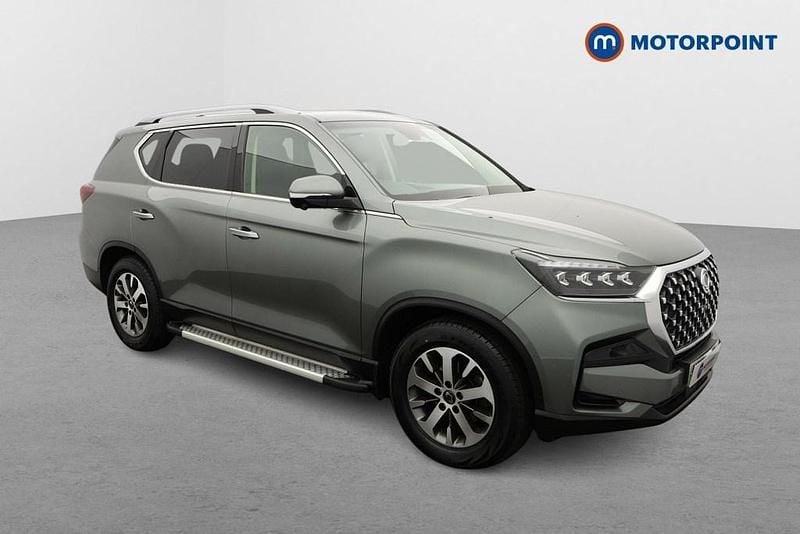 Grey Used 2022 Ssangyong (KGM) Rexton SUV | £28,699 - Image 1/4