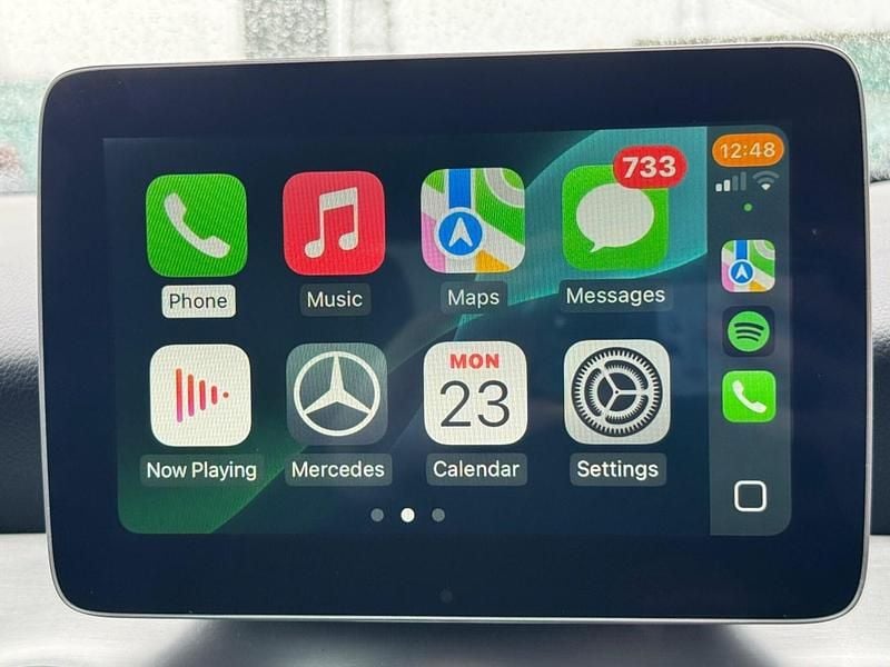 Used Mercedes GLA200 AMG line 136 HP (100 kW) 2016 White SUV