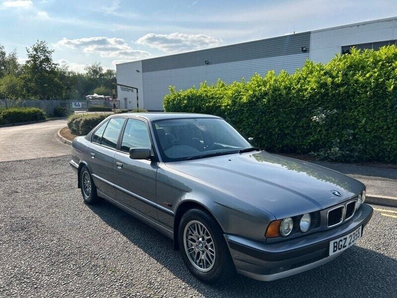 Grey Used 1995 BMW 520 Sedan | £9,995 - Image 1/4