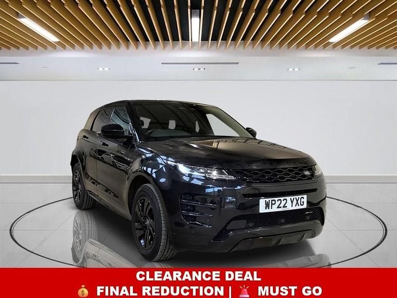 Used Land Rover Range Rover evoque R-Dynamic 249 HP (183 kW) 2022 Black SUV