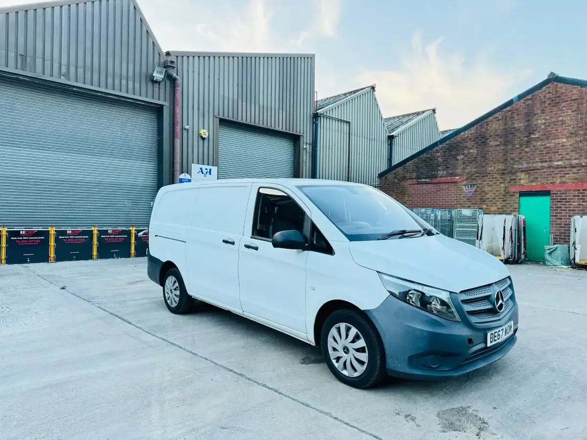 Used Mercedes Vito 2017 White Van