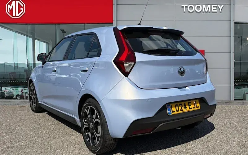 Used MG MG3 Exclusive 106 HP (77 kW) 2024 Silver Hatchback