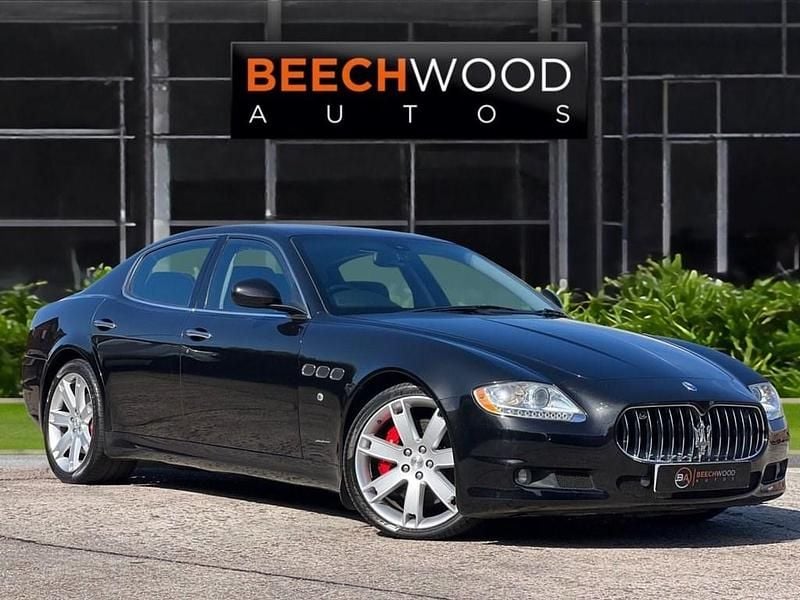 Black Used 2009 Maserati Quattroporte Sedan | £14,500 - Image 1/4