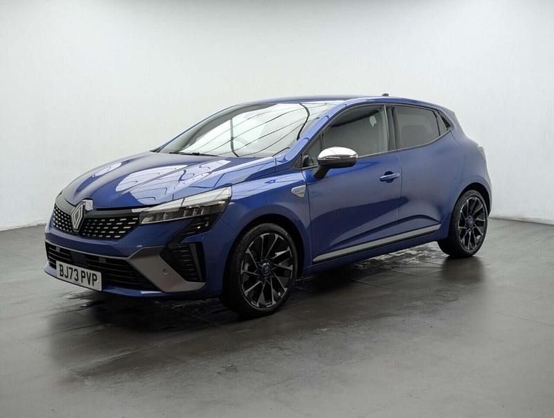 Used Renault Clio V Esprit Alpine 2023 Blue Hatchback