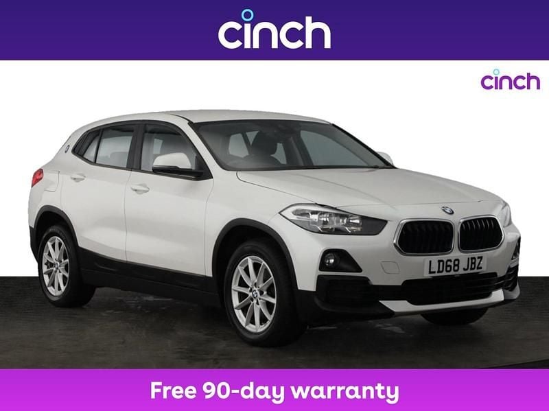 White Used 2018 BMW X2 Impressive SUV | £12,449 (Expensive) - Image 1/3