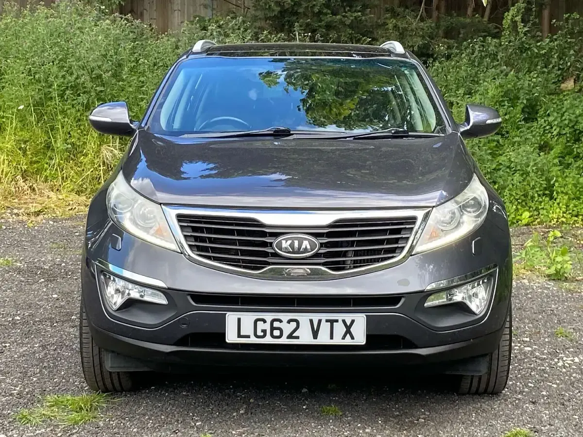 Used Kia Sportage 134 HP (98 kW) 2012 Silver SUV