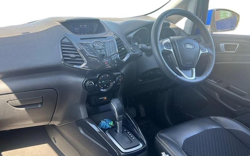 Usado Ford Ecosport Titanium 112 HP (82 kW) 2017 Azul SUV