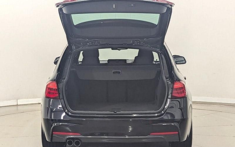 Used BMW 330 M Sport 258 HP (189 kW) 2018 Black Estate