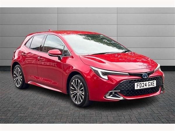 Scarlet flare Used 2024 Toyota Corolla Design Hatchback | £23,799 (Fair price) - Image 1/3