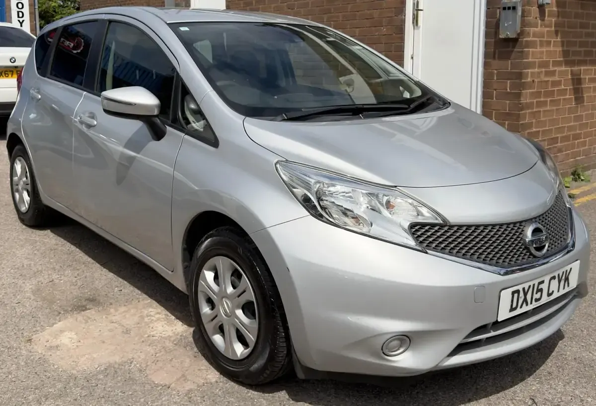 Used Nissan Note 2025 Silver Hatchback