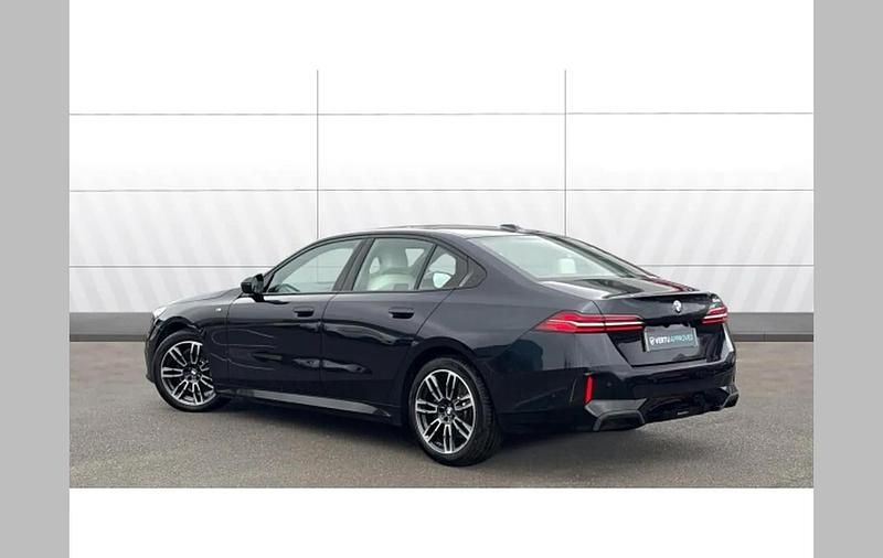 Used BMW 520 M Sport 205 HP (150 kW) 2024 Black Sedan