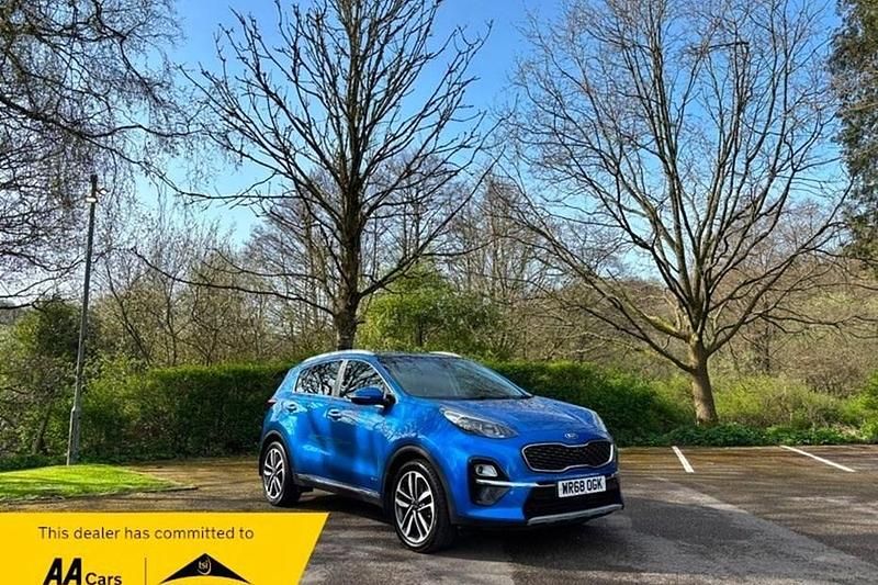 Used Kia Sportage 174 HP (127 kW) 2018 SUV