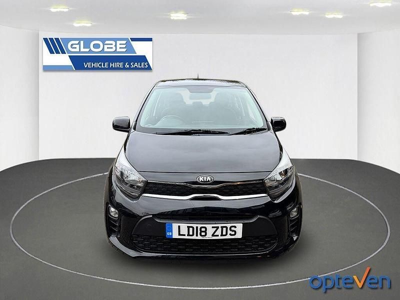 Used Kia Picanto 83 HP (61 kW) 2018 Black Hatchback