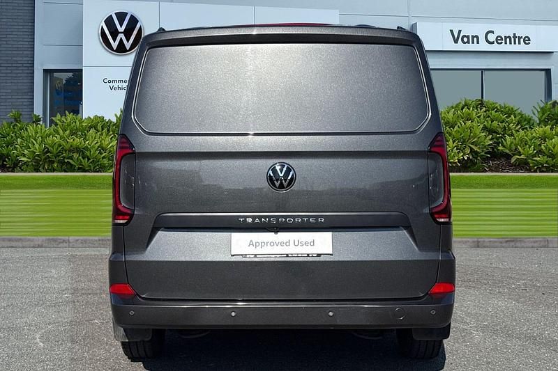 Used VW Transporter Pro 150 HP (110 kW) 2025 Grey Van