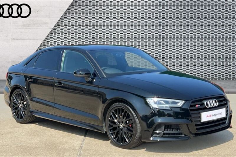 Black Used 2020 Audi A3 Black Edition Sedan | £25,001 (Fair price) - Image 1/4