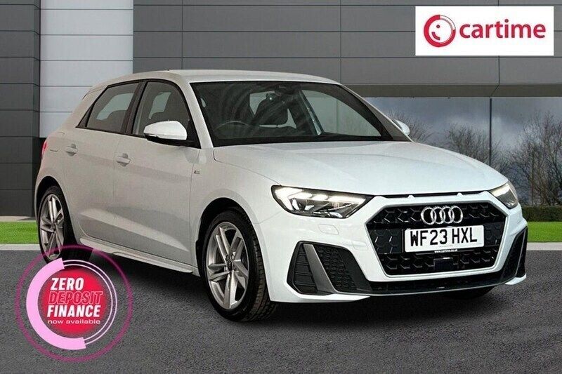 White Used 2023 Audi A1 Sportback S-Line Hatchback | £17,990 (Fair price) - Image 1/4