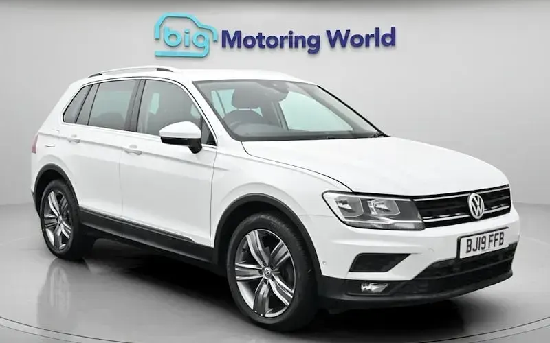 Usado VW Tiguan Match 131 HP (96 kW) 2019 SUV