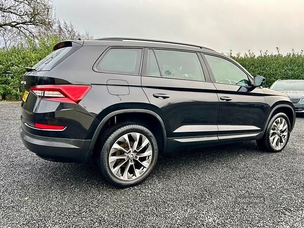 Used Skoda Kodiaq SE Drive 150 HP (110 kW) 2021 Black SUV