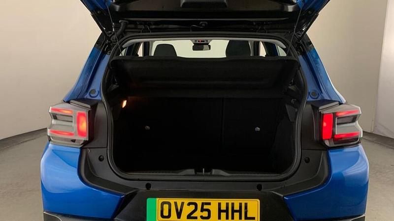 Used Citroën e-C3 81 kW (111 HP) 2025 Blue Hatchback