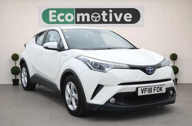 Used Toyota C-HR 2018 White SUV
