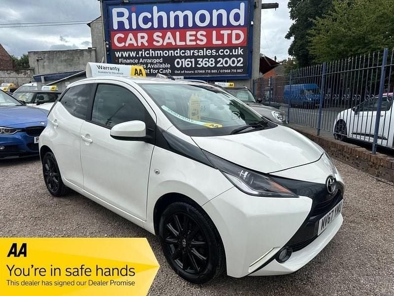 White Used 2018 Toyota Aygo x-style Hatchback | £4,995 (Super price) - Image 1/3