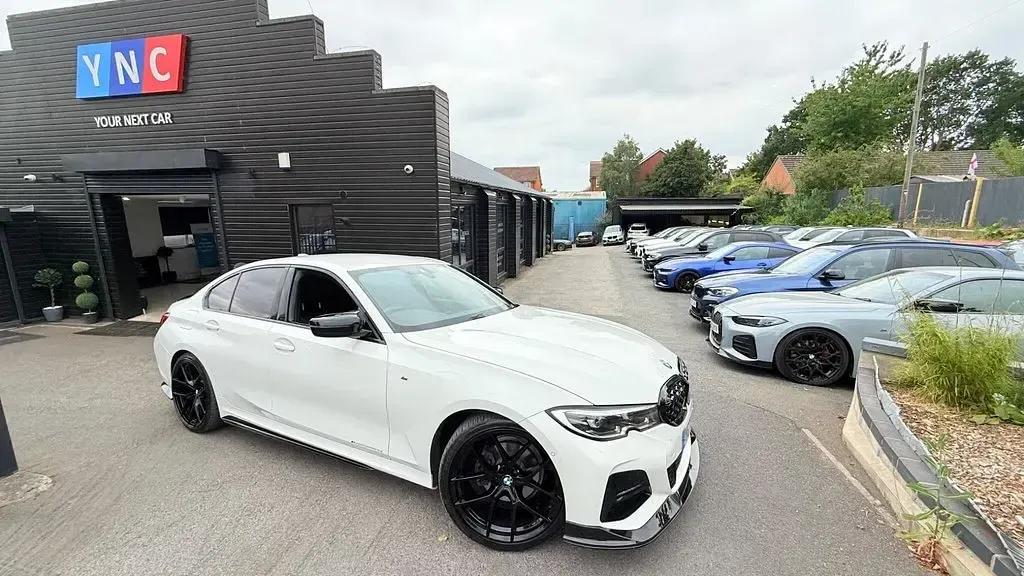 Used BMW 320 M Sport 2020 White Sedan