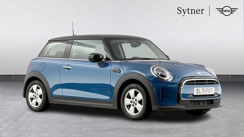 Blue Used 2022 Mini Cooper Classic Hatchback | £14,000 (Good price) - Image 1/4