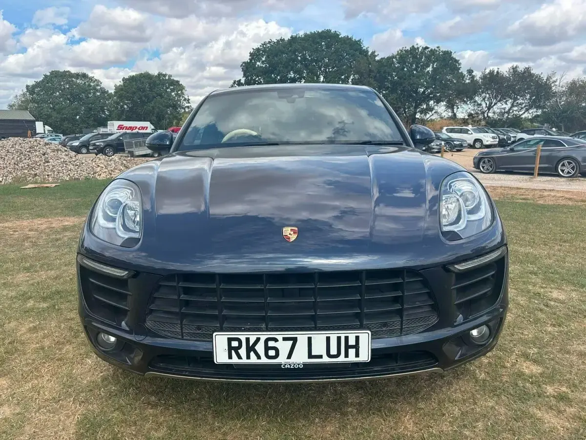 Used Porsche Macan 2017 Blue SUV