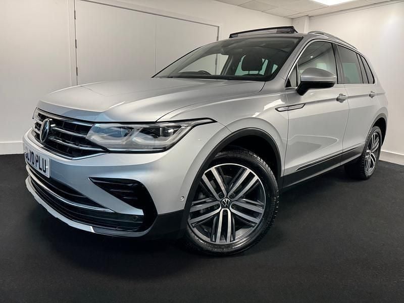 Used VW Tiguan Elegance 2020 Silver SUV