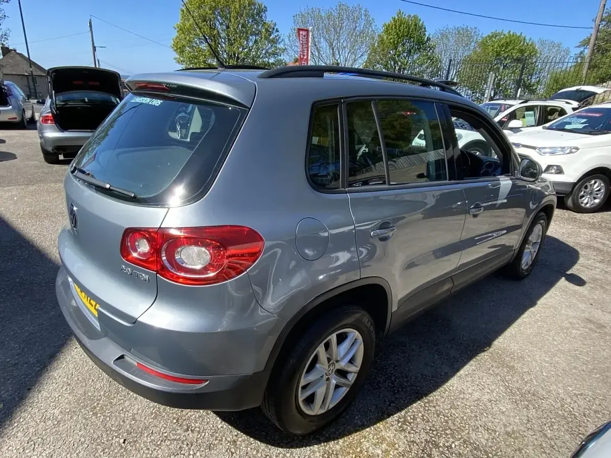 Used VW Tiguan S 140 HP (102 kW) 2008 Grey SUV
