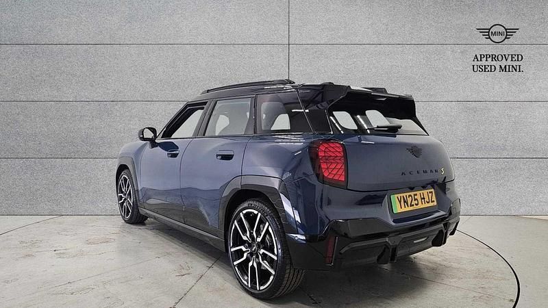Used Mini Aceman 158 kW (215 HP) 2025 Blue SUV