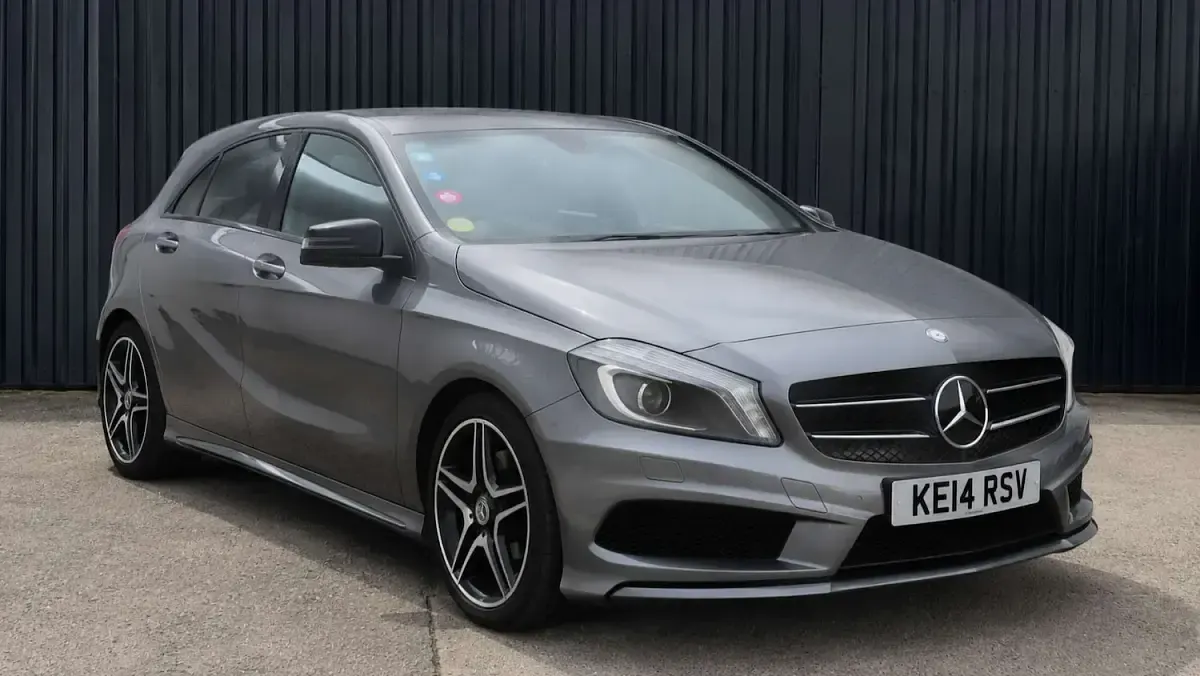 Used Mercedes A200 AMG 136 HP (100 kW) 2014 Hatchback