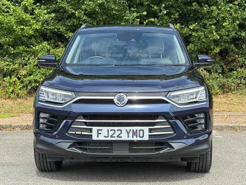 Used Ssangyong (KGM) Korando 163 HP (119 kW) 2022 Blue Estate