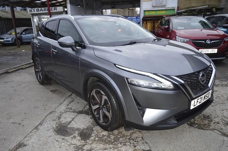 Used Nissan Qashqai 2021 Grey SUV
