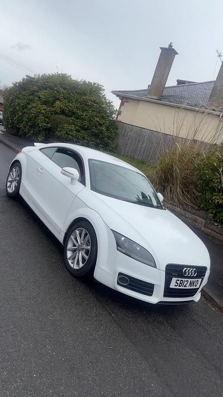 Used Audi TT Sport 170 HP (125 kW) 2012 White Coupe