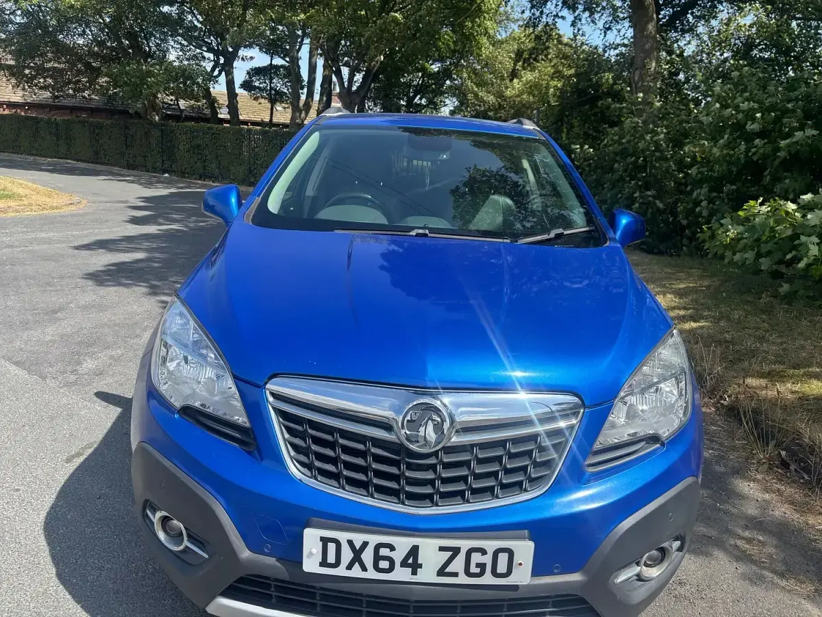 Used Vauxhall Mokka 140 HP (102 kW) 2014 Blue SUV
