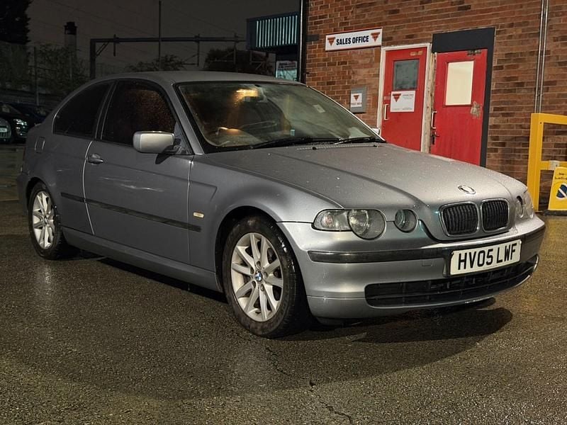 Grey Used 2005 BMW 316 Compact Hatchback | £599 - Image 1/4