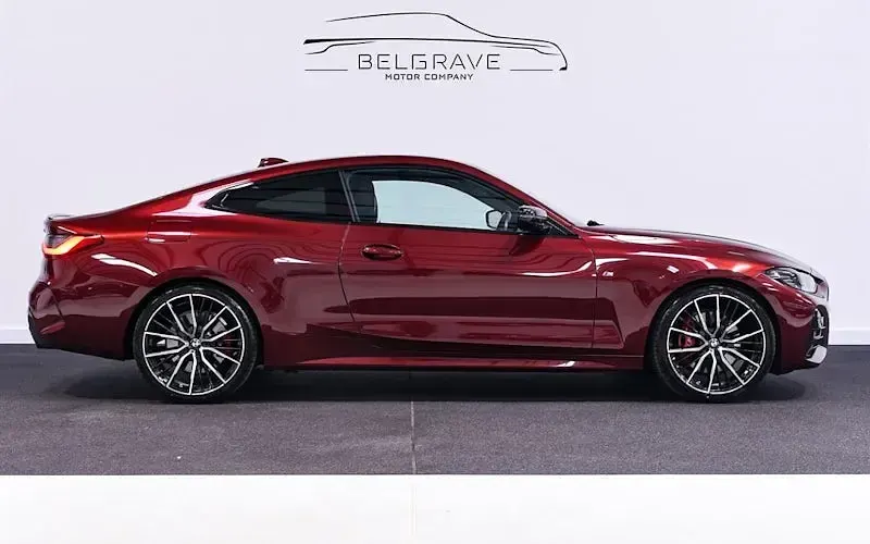 Used BMW 420 M Sport 190 HP (139 kW) 2022 Coupe