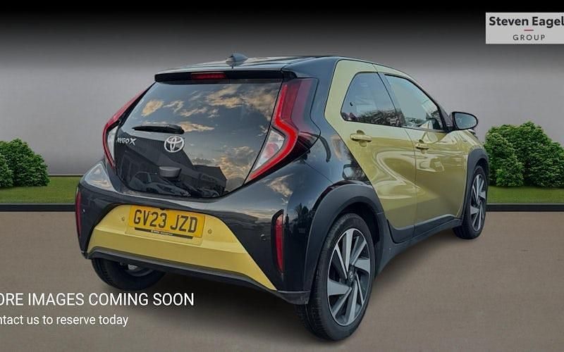 Used Toyota Aygo X 72 HP (52 kW) 2025 SUV