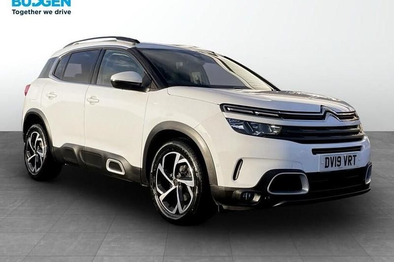 White Used 2019 Citroën C5 Aircross Flair SUV | £9,500 (Fair price) - Image 1/1