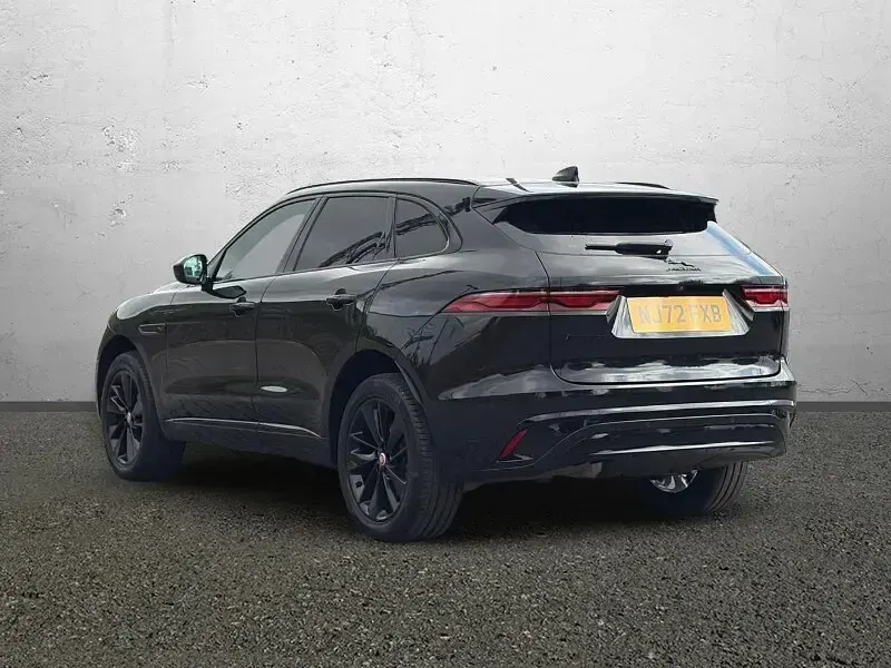 Used Jaguar F-Pace R-Dynamic 204 HP (150 kW) 2023 Black SUV