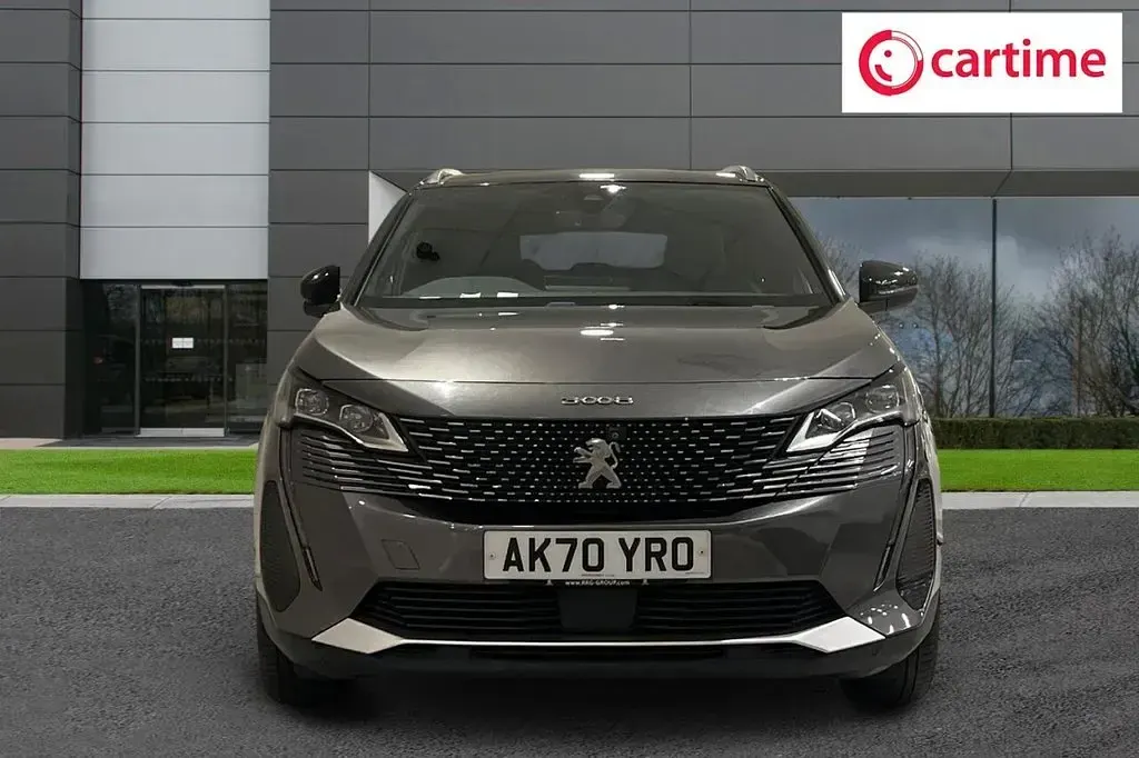 Used Peugeot 3008 Premium 131 HP (96 kW) 2021 Grey SUV