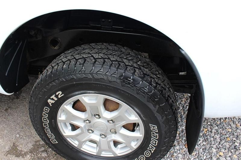 Begagnad Ford Ranger XLT 2022 Vit Pickup