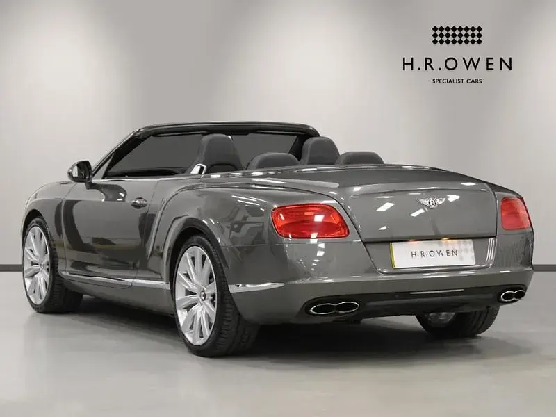 Używany Bentley Continental 507 KM (372 kW) 2013 Szary Kabriolet