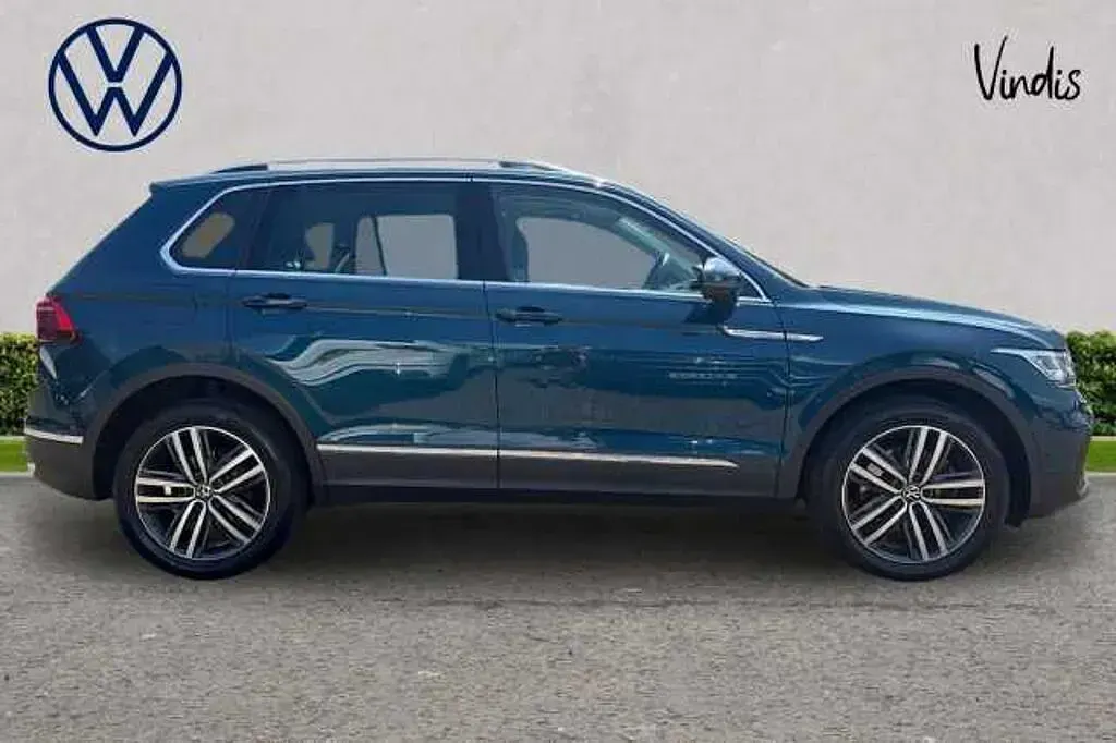 Used VW Tiguan 200 HP (147 kW) 2021 SUV
